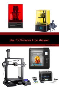 Amazon At Home 3D Printers UV Cure Resin Printer Filament Printer 3D Modeling