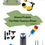 Amazon cleaning products air filter air purifier vacuum broom steamer grout cleaning swifter mop Household cleaning products