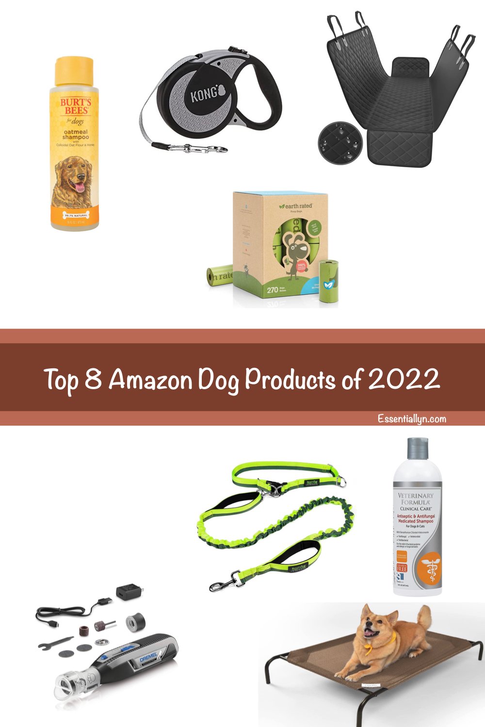 Amazon Dog Product Pet Essentials Must Have Leash Travel Shampoo Dog Bed