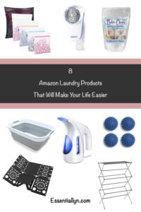 Laundry Products from Amazon Washer Clothes Hamper Laundry Basket Stain Removal Lint Remover Pilling Steamer Folding Clothes